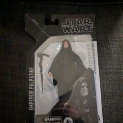 Star Wars Palpatine Action Figure 