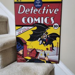 Picture Detective Comics #27 is an issue of the series Detective Comics 1939 