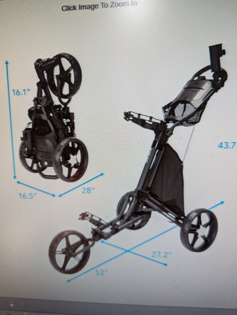 Golf Pull Cart