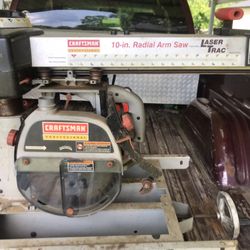 Radial Arm Saw