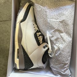 Jordan 3 Retro Cement Grey