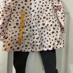 12 Months Girl Outfit 