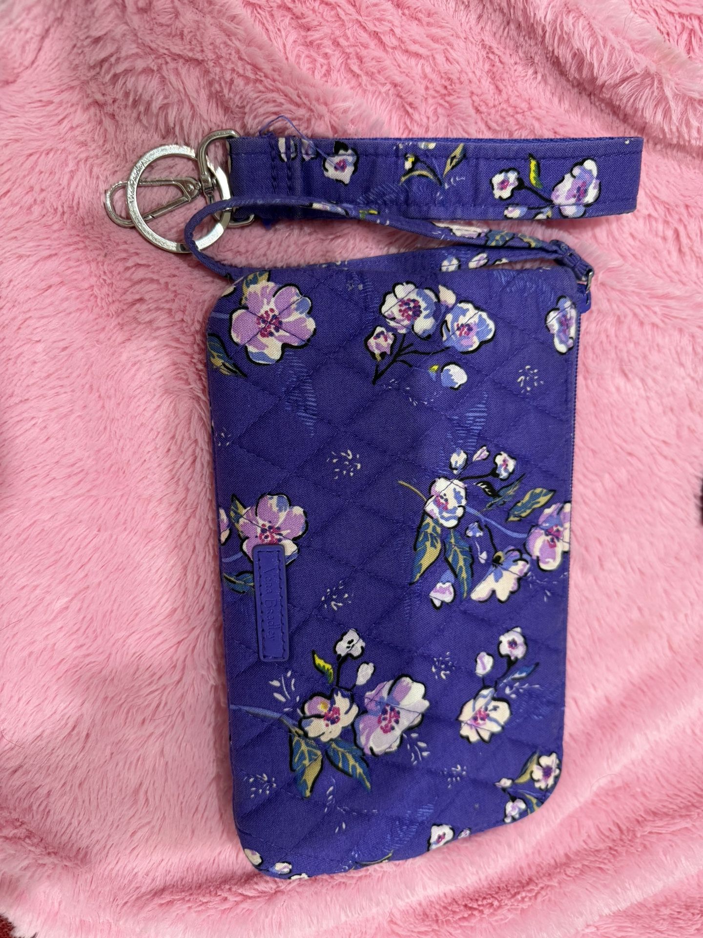 Vera Bradley Wallet/ Key Chain 