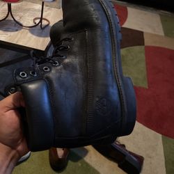 Black Timberlands  Size 11