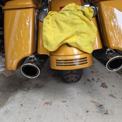 2017 And Up Cobra Exhaust Slipons Like New