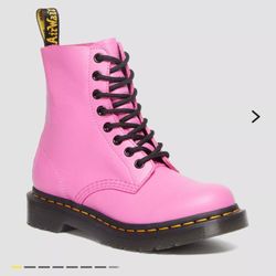 Dr Marten PINK boots for women 