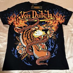 Von Dutch Black Tee