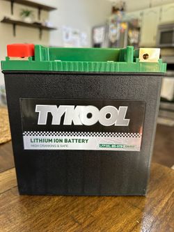 TYKOOL Lithium Battery LFP30L-BS-STD NEW – Motorcycle ATV UTV Powersports