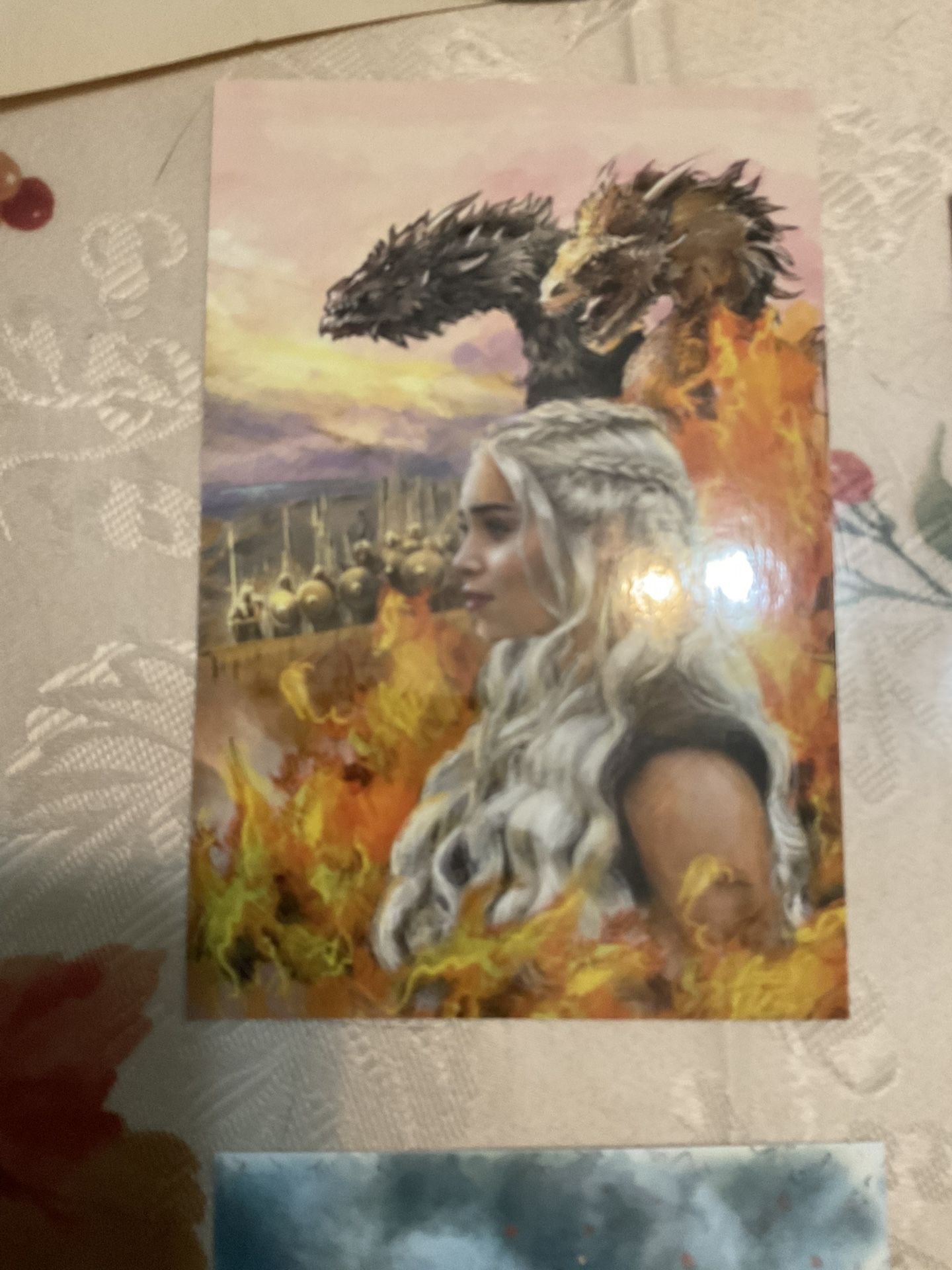 GAME OF THRONES postcards