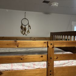 Wooden Bunk Bed