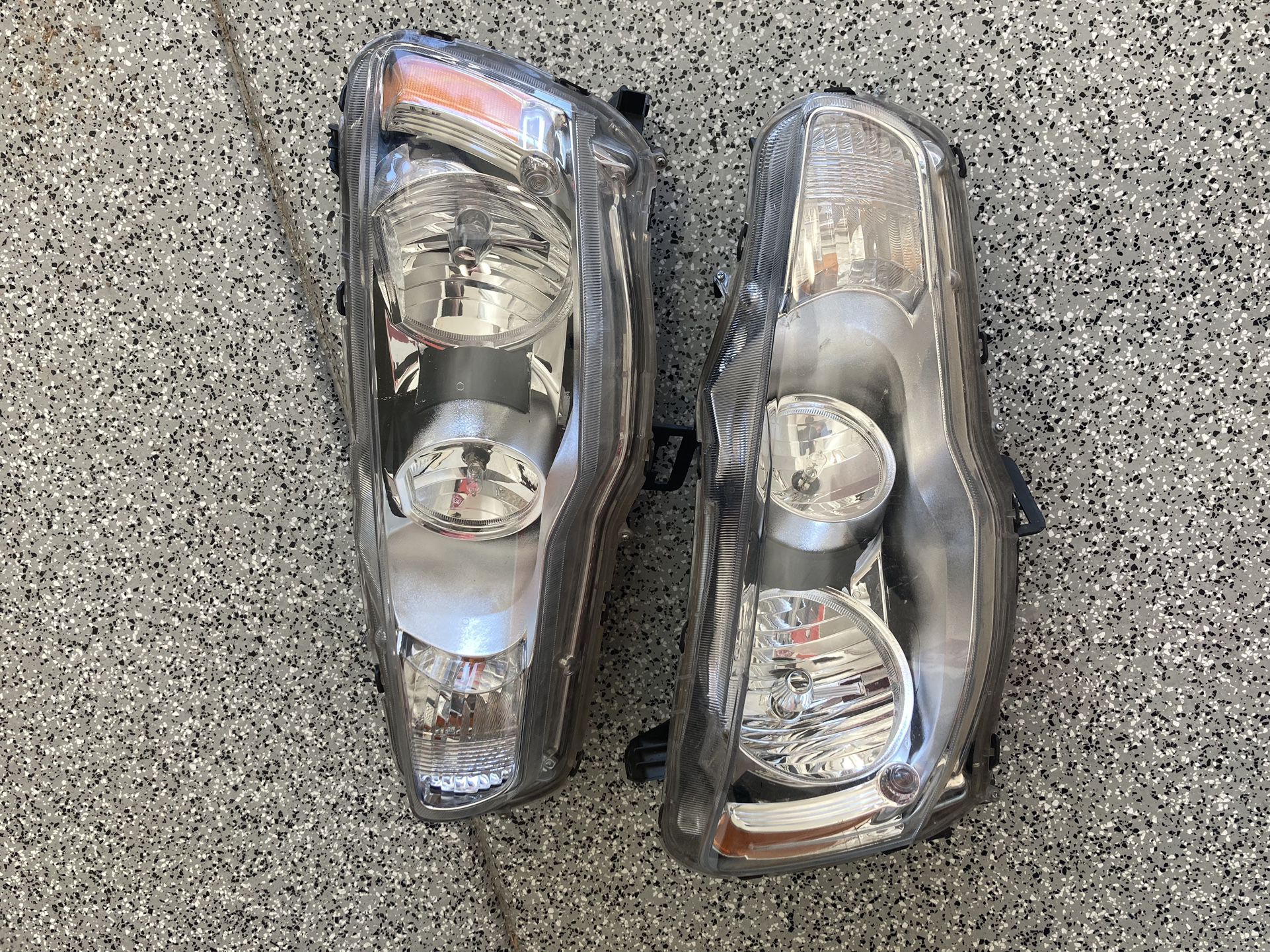 Lancer/ EVO headlights