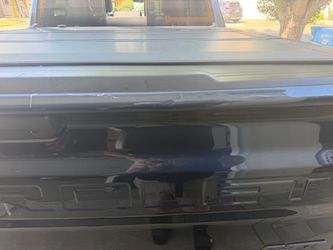 2021 Silverado Tailgate