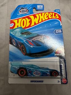 Hot Wheels Supercharged
