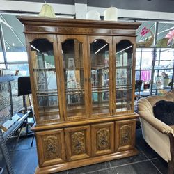 Tall Display Cabinet 15x56x77