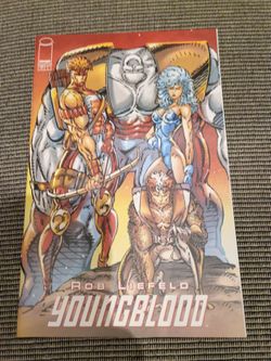Youngblood #100 CVR C Rob Liefeld VARIANT June 2026 Image Comics