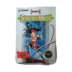 Castlevania II Simon’s Quest  (Nintendo NES) Complete In Box CIB