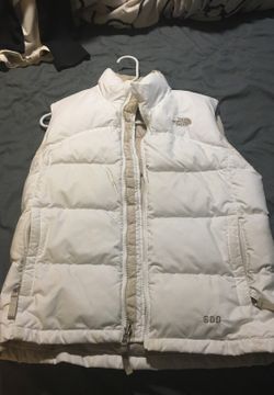 North Face down vest