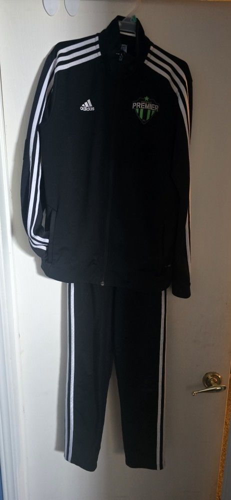 Kids 10/12 ADIDAS Running Set