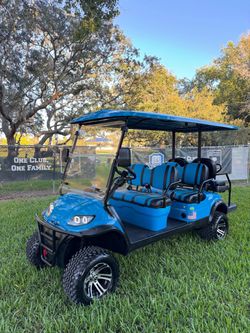 2022 Icon i60L Golf Cart
