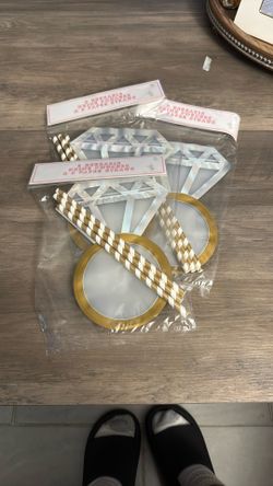 Bridal Drinking Pouches 