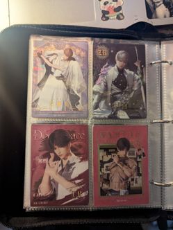 Love and Deepspace Cards Card Lot