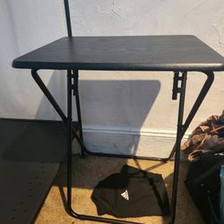 small black foldable table/desk