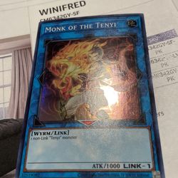 Monk Of The Tenyi Super Rare