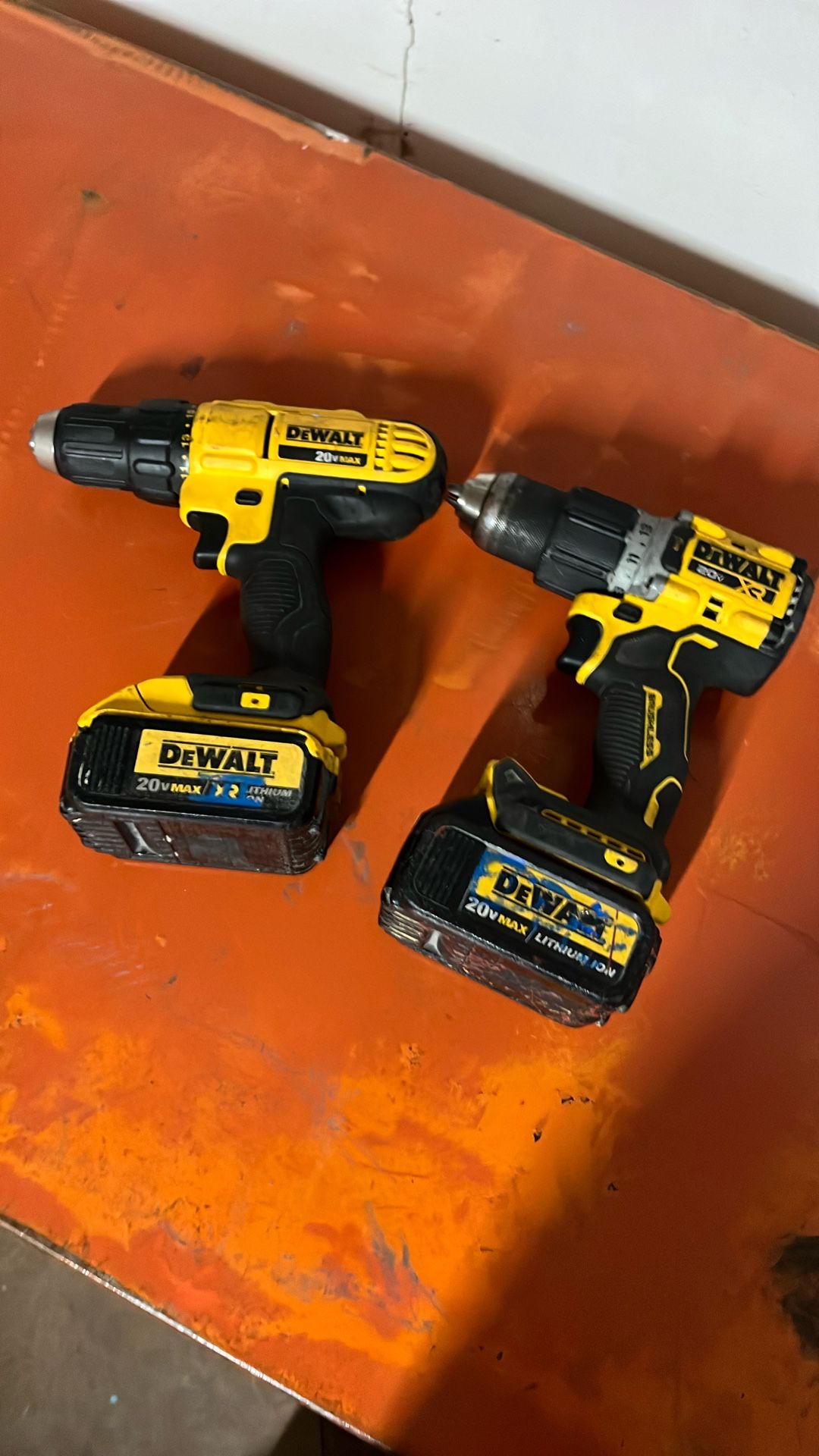 DEWALT Drill Set