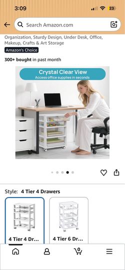 4 tier organizer