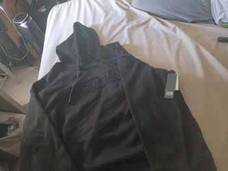 Black Essential Hoodie 3x