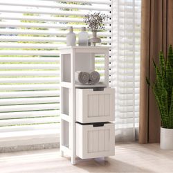 Storage Cabinet White