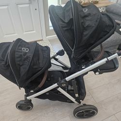 Cybex Gazelle S Single-to-Double Stroller

