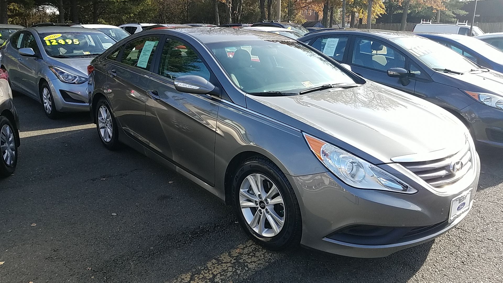 2014 Hyundai Sonata GLS