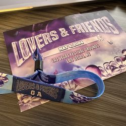 LOVERS & FRIENDS GA WRISTBAND