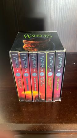 Warriors complete box set 4