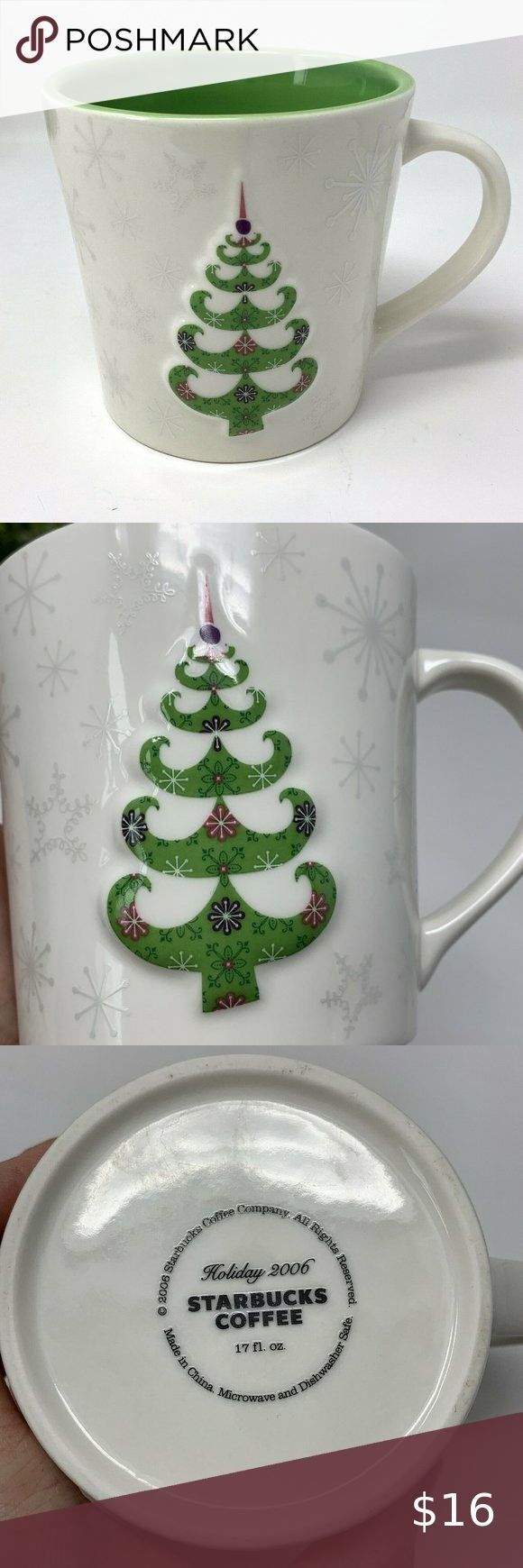 Starbucks Christmas Mugs