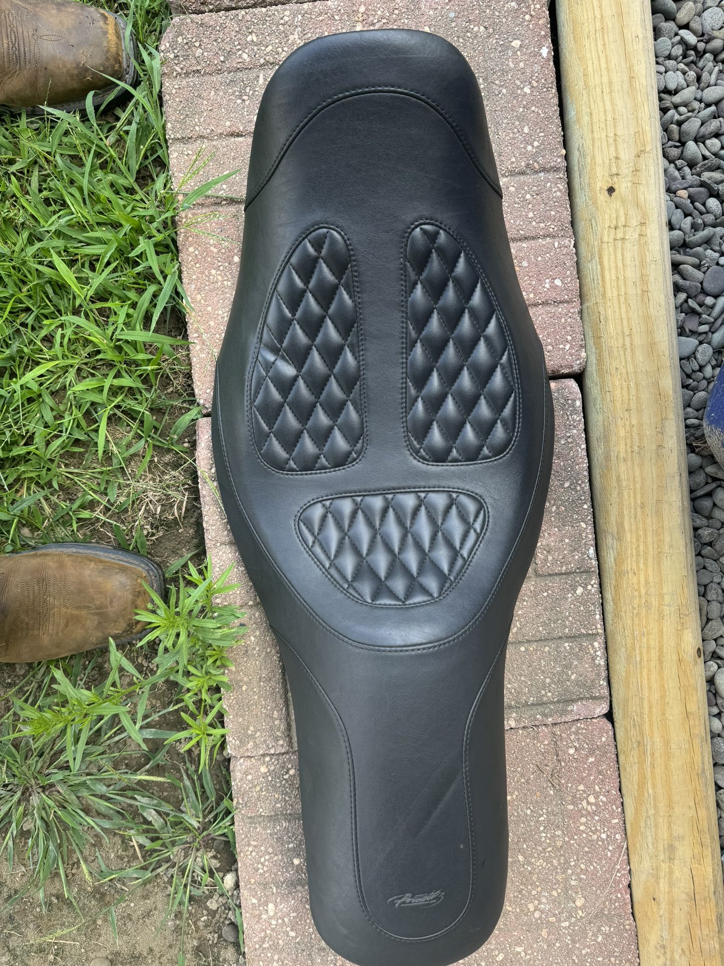 Harley Davidson Seat For ROAD KING 1997-07 FASTBACK