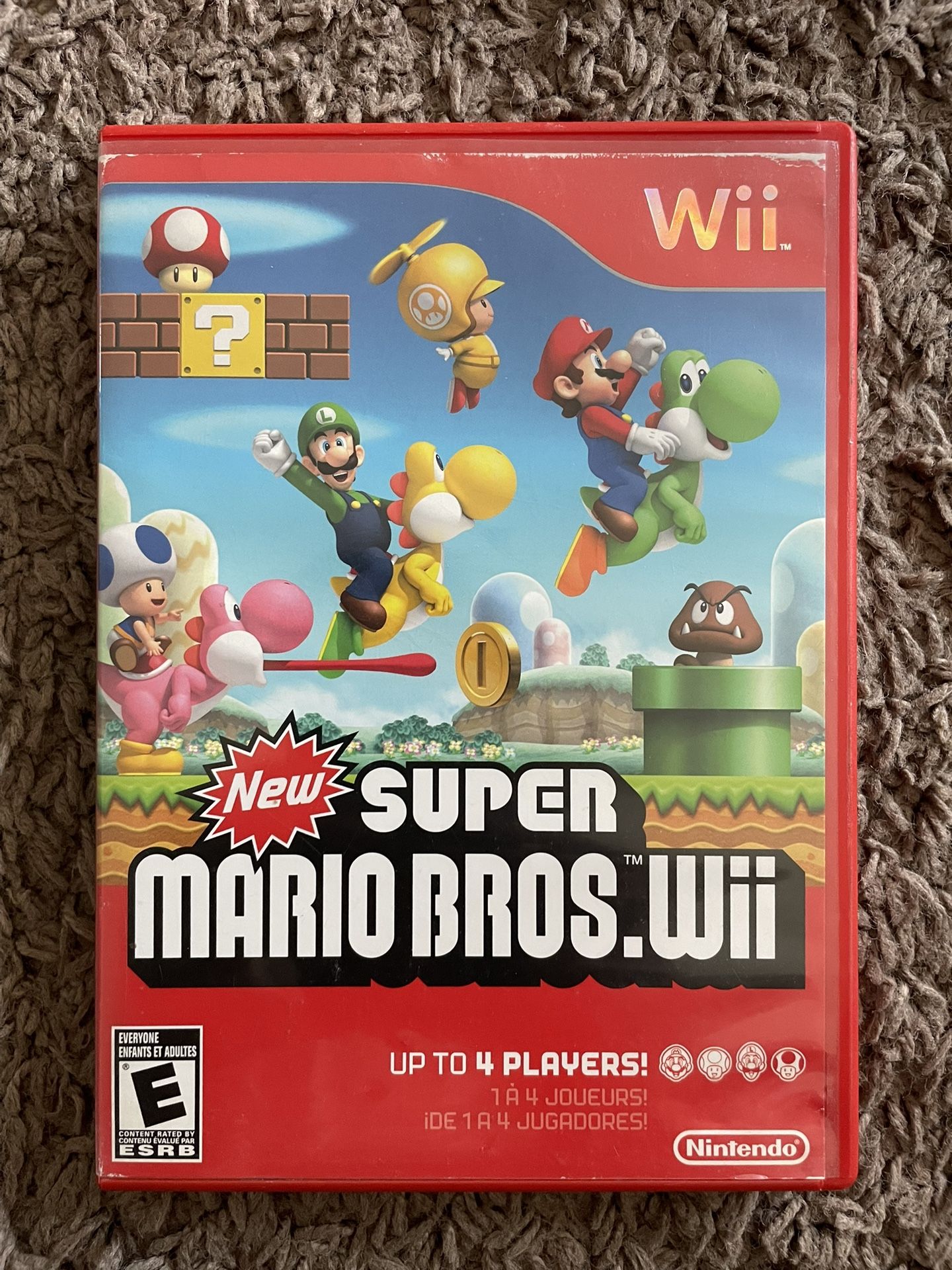 New Super Mario Bros Wii
