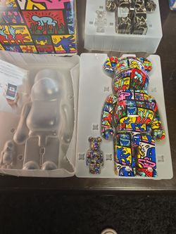 Keith Haring Bear Brick