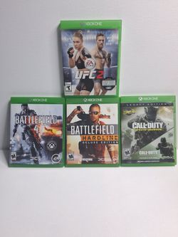 Xbox 1 games/ separate prices in description