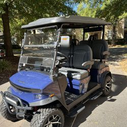 2024 Denago Rover XL Lithium Ion Golf Cart