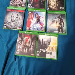 Xbox One Games (Works With Series X)