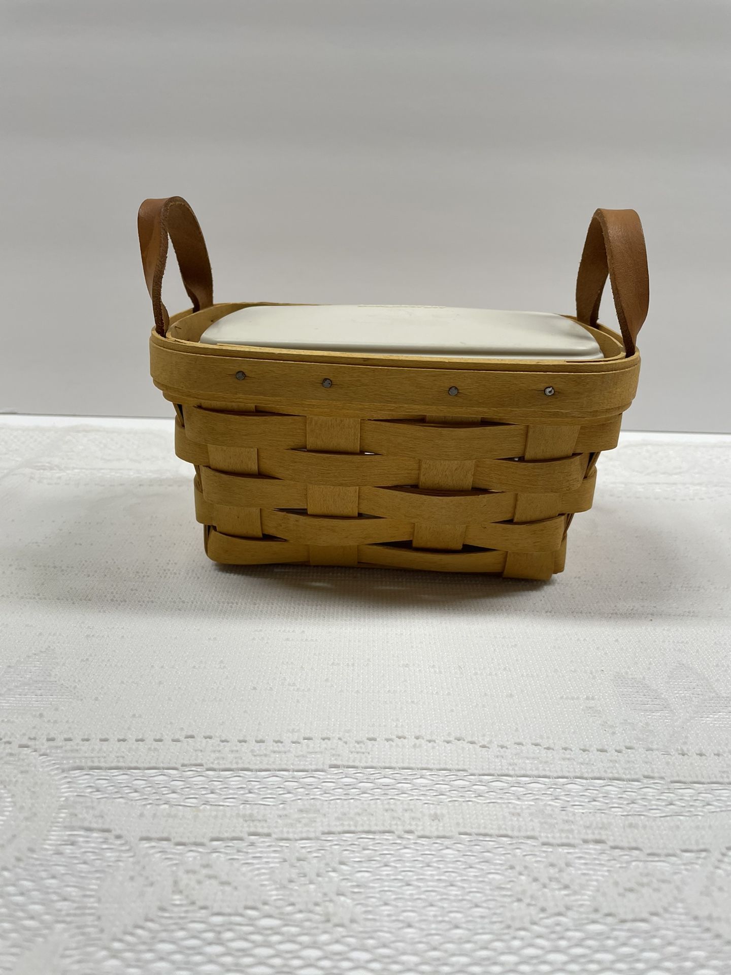 Longaberger Tea Basket 