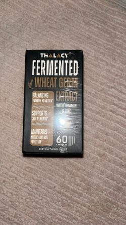 Fermented Wheat Germ With Thiamine And Zinc