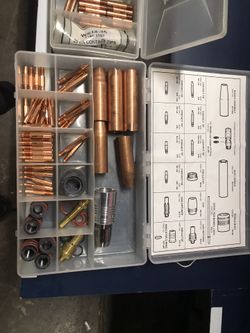 Mig welder Master parts Kit