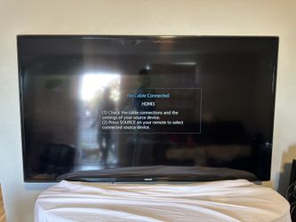 “50” Inch Samsung Flatscreen TV