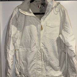 Ladies Medium With Wear Snow Jacket