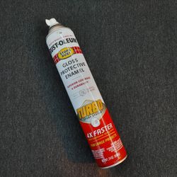 Rust-Oleum 24oz Gloss Protective Enamel (White)