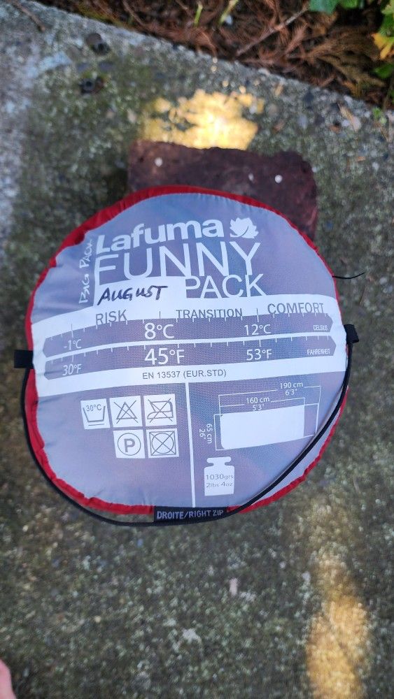 Lafuma Kids Sleeping Bag