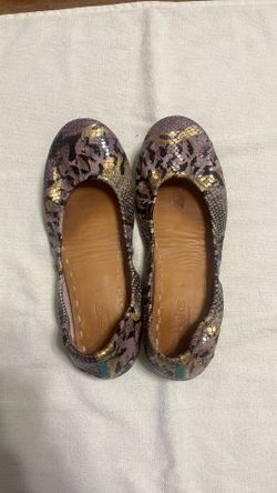 Tieks - Lavender Snake Sz9
